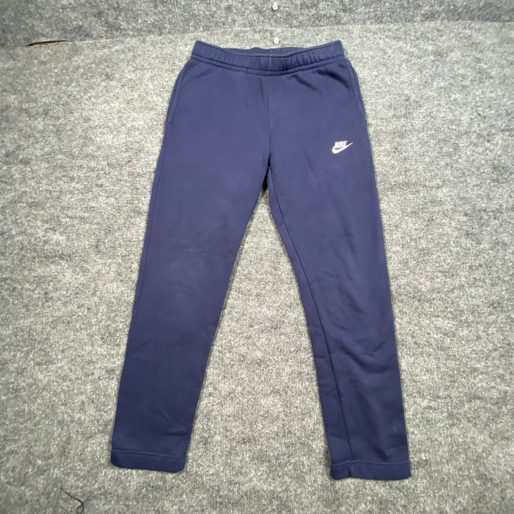 Nike Mens Sportswear Club Fleece Jogger Sweatpants Navy Blue BV2707-410 Small